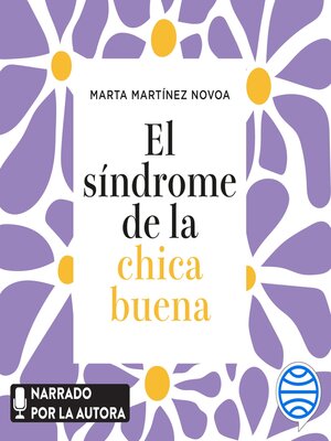 cover image of El síndrome de la chica buena
